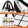 OPUX Lunch Bag Women, Insulated Tote Box Kids Men Girls Adults, Reusable Small Medium Soft Cooler School Adults Work Office Picnic - 4 of 4