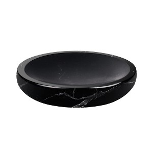 Aoibox Marble Soap Dish, Natural Stone Sponge Holder for Bathroom, Kitchen Sink, Handcraft Soap Case Organizer, Trinket Plate, Jewelry Tray, etc. - 1 of 4