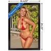Trends International Sports Illustrated: Swimsuit Edition - Xandra Pohl 24 Framed Wall Poster Prints - 3 of 4