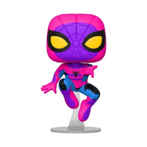 Shops Funko Pop Spider-Man Blacklight