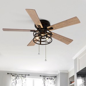 Airsurfer 52" 5 - Blade Standard Ceiling Fan with Pull Chain - 1 of 4