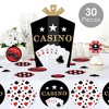  24 Pieces Las Vegas Party Decorations, Casino Party Centerpiece  Sticks Casino Cutouts for Baby Shower Birthday Party Casino Theme Party  Centerpiece Sticks Table Toppers(Las Vegas) : Toys & Games