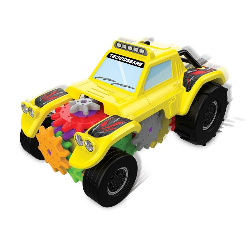 The Learning Journey Techno Gears Off Road Racer (60+ pieces), 1 of 5