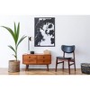 Elegant Lighting Eclipse 1 Light Black Table Lamp With Frosted White Glass - 2 of 4