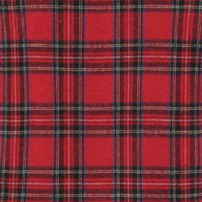 red tartan
