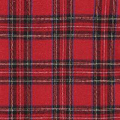 red tartan