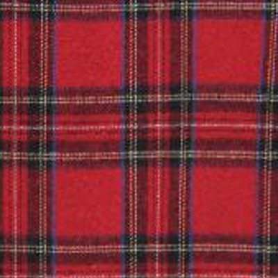 red tartan