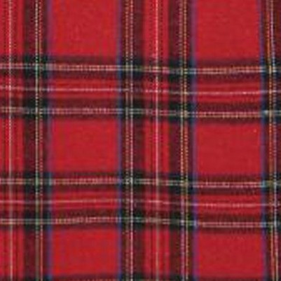 red tartan
