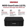 Yakima MOD GearCrate Large/Extra Large Stackable Premium Tote with Lid, Black - 2 of 4