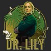 Women's Jungle Cruise Dr. Lily Portrait T-Shirt - 2 of 4