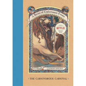 The Carnivorous Carnival - (A Unfortunate Events) by  Lemony Snicket (Hardcover) - 1 of 1