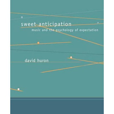 Sweet Anticipation - (Bradford Books) by  David Huron (Paperback)