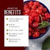 PuroRaw Dried Cherries, 8 oz – Unsweetened, No Added Sugar, Whole Dried Fruit, All Natural, Non-GMO, Gluten-Free, Vegan, Resealable Bag - 4 of 4