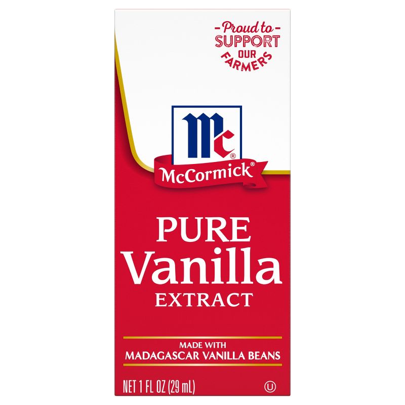 McCormick Pure Vanilla Extract - 1oz, 1 of 12