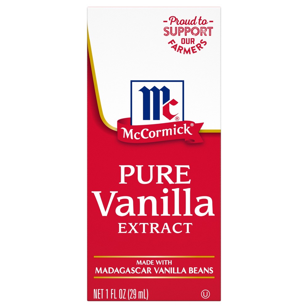 UPC 052100070865 product image for McCormick Pure Vanilla Extract 1- fl oz | upcitemdb.com