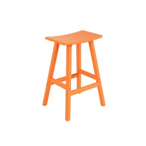 WestinTrends Outdoor Patio Adirondack Counter Height Stool Chair - 1 of 4