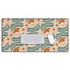 Jessica Molina Sleepy Armadillo Burnt Orange Desk Mat - Deny Designs - 2 of 4