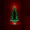 Melrose Christmas Tree Ekkolight 25"H - 3 of 3