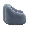 Maliang Bean Bag Chair, Bean Bag Sofa with Tufted Soft Stuffed Filling, for Dorm, Apartment, Living Room - 3 of 4