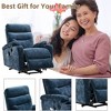 Power Lift Recliner Chair for Elderly, Electric Recliner Chair with Massage and Heat, Electric Lift Chair Massage Reclining Chair Sofa with USB Ports - 3 of 4
