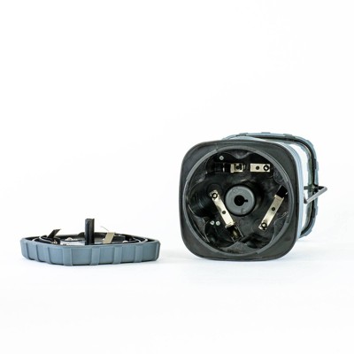 Dorcy 3000 Lumens Black and Green Outdoor Lantern