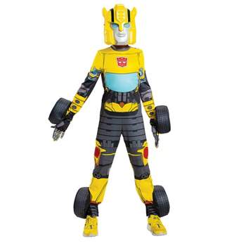 Disguise Boys' Transformers Bumblebee Transforming Jumpsuit Costume