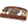 FUKUMARU 26 Inch Cat Scratcher Cardboard Lounge Bed, Durable Cat Scratcher Extra Large Lounger - 2 of 3
