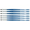 da Vinci FORTE BASIC Student Brush, Synthetic, Acrylic, Flat, Series 394, Size 4, Pack of 6 - 2 of 3