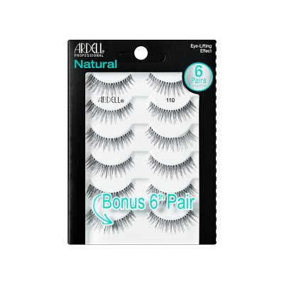 Ardell Professional Natural 110 Eyelash Multipack - Black - 5pr