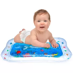 Hoovy Inflatable Tummy Time Water Play Mat