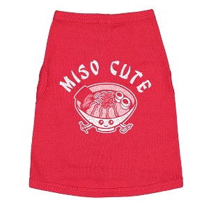 Miso Cute Dog Shirt Funny Saying Cute Graphic Hilarious Design Quote Novelty Tee - Crazy Dog Dog Shirt For Dog Lovers - 1 of 4