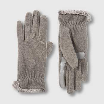 Isotoner Adult Recycled Fleece Gloves