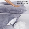 LISM Pregnancy Pillows for Sleeping,Full Body Maternity Pillow with Removable - 4 of 4