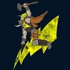 Men's Design By Humans Ride the lighting By Biotwist T-Shirt - 2 of 4