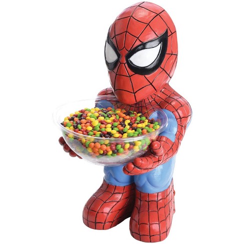 Marvel Halloween Candy Bowl Holder Spider Man Target