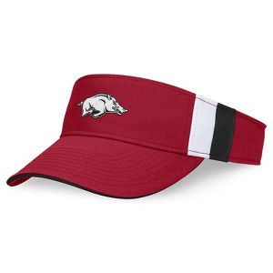 NCAA Arkansas Razorbacks Visor Hat - 1 of 4