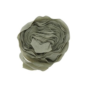 Unique Bargains Ribbon Solid Color Bubble Crinkle Polyester 354.33"x1.57" 1 Pc - 1 of 3