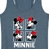 Women's - Disney - Minnie Grid Graphic Racerback Tank - 2 of 4