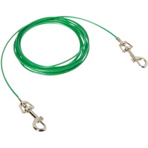 Guardian Gear Master Equipment Boss Pet Products Q2212-000-99 Puppy Tie Out Cable 12' - 1 of 1