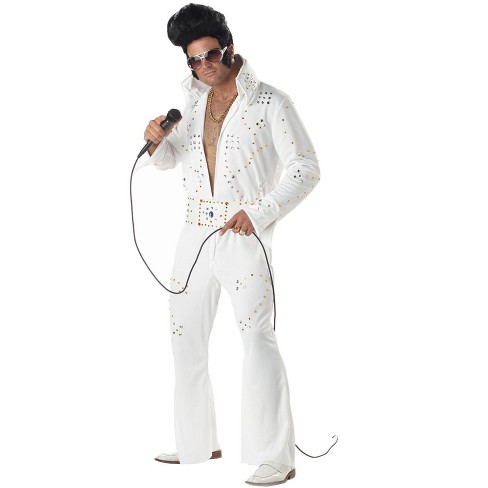 Forum Novelties Men's Costume Disco Pants, White, X-large : Target