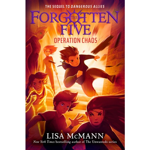 Operation Chaos (the Forgotten Five, Book 5) - (The Forgotten Five) by Lisa McMann - image 1 of 1