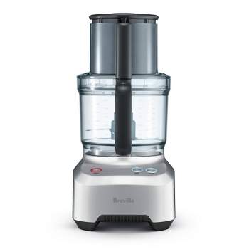 Breville 12 Cup Sous Chef Stainless Steel Full Size Food Processor Silver