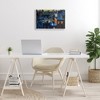 Stupell Industries Cityscape with Distant Monster Wall Plaque Art - 3 of 4