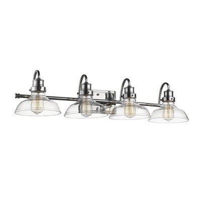 Millennium Lighting 4 - Light Vanity in  Chrome
