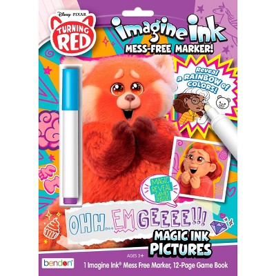 820  Disney Coloring Pages Turning Red  Free