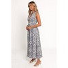 Petal and Pup Elysia Midi Dress - Azalea Mosaic - 2 of 4