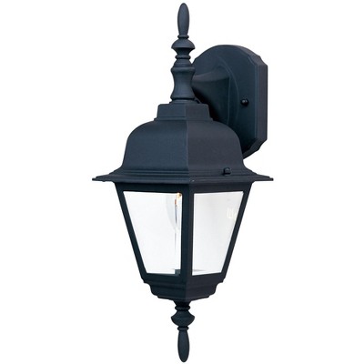 Maxim Lighting Cast 1 - Light Wall Light in  Black