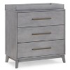 Delta Children Spencer 3 Drawer Dresser with Changing Topper - 2 of 4