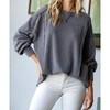Women's Ribbed Sweater - 7th Ray - 3 of 3