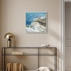 Art Remedy Manuel Roman - Floral Plaza Beach Life Inspired Wall Art Framed - 2 of 4